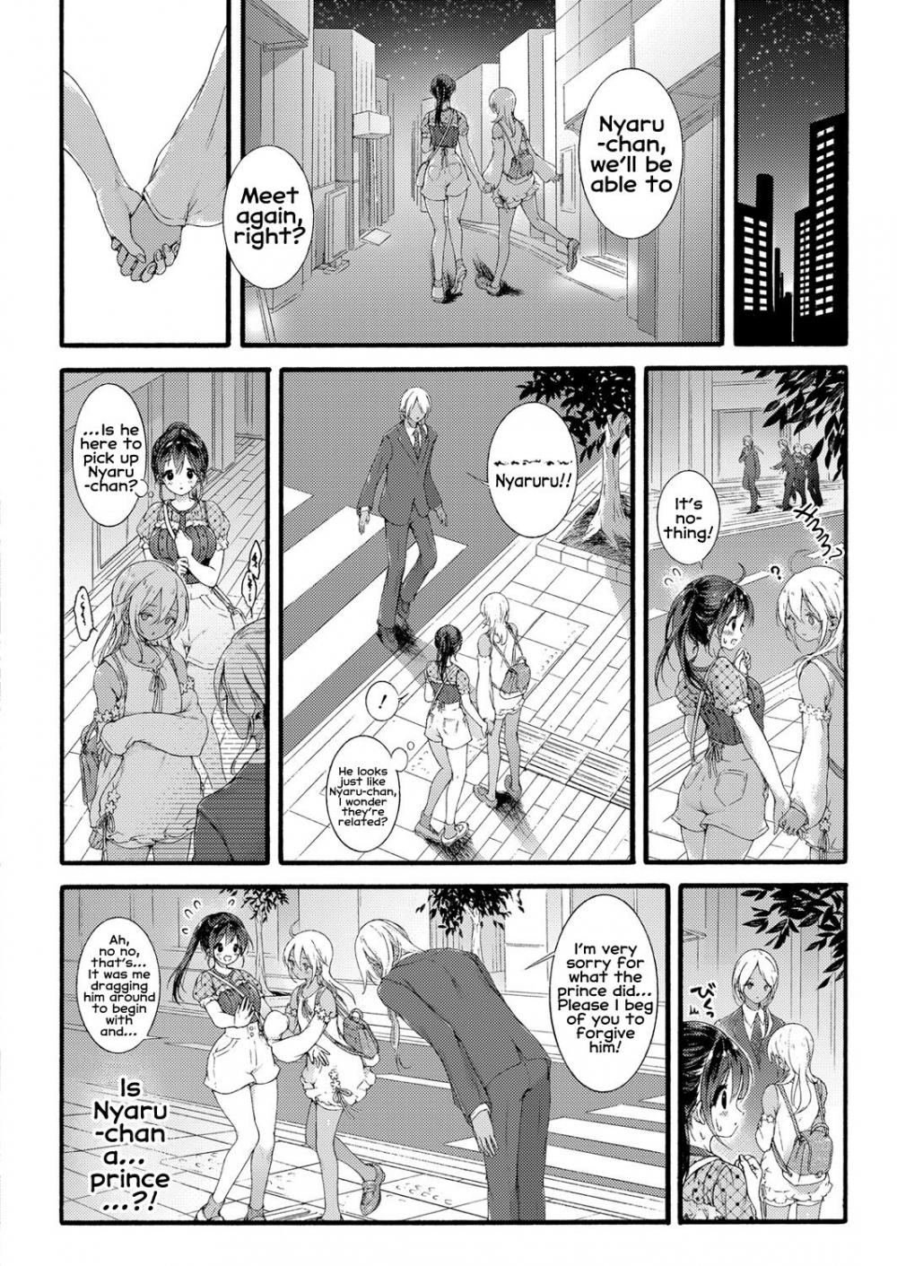 Hentai Manga Comic-Princess of a Foreign Country-Read-28